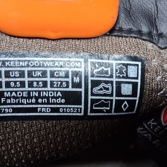 KEEN Anchorage Waterproof Boot 9.5 mens - Picture 7 of 8